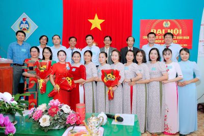 ĐẠI HỘI CĐCS TRƯỜNG THCS HÀNH NHÂN – NHIỆM KỲ 2023-2028