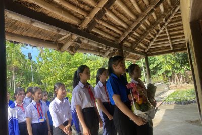 Những hình ảnh hoạt động hè  năm học 2022-2023của Trường THCS Hành Nhân