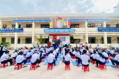 HỘI THI RUNG CHUÔNG VÀNG
