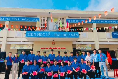 HOẠT ĐỘNG NGÀY HỘI TIẾN BƯỚC LÊN ĐOÀN