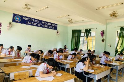 TỔ CHỨC THI HỌC SINH GIỎI LỚP 7 VÀ 8 CẤP TRƯỜNG NĂM HỌC 2023-2024