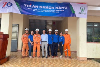 CHƯƠNG TRÌNH TRI ÂN KHÁCH HÀNG CỦA CÔNG TY ĐIỆN LỰC NGHĨA HÀNH