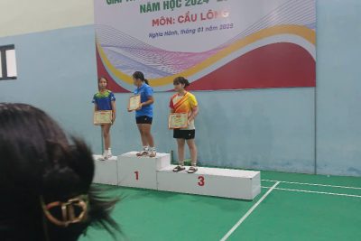 HỘI THI THỂ THAO CẤP HUYỆN NĂM HỌC 2024-2025