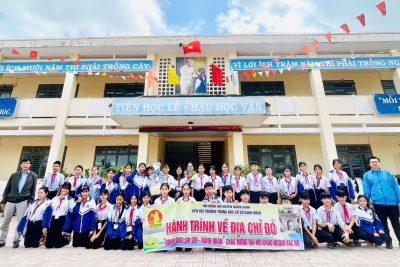 HÀNH TRÌNH VỀ ĐỊA CHỈ ĐỎ