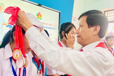 ĐẠI HỘI CHÁU NGOAN BÁC HỒ NĂM HỌC 2024-2025