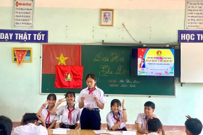 ✨ĐẠI HỘI CHI ĐỘI NĂM HỌC 2025 – 2026 ✨