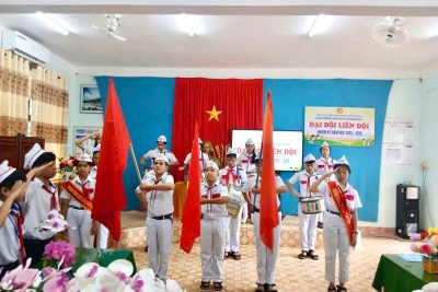 ĐẠI HỘI LIÊN ĐỘI TRƯỜNG THCS HÀNH NHÂN – NHIỆM KỲ 2025–2026