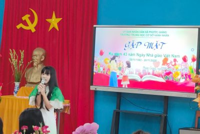 GẶP MẶT KỶ NIỆM 43 NĂM NGÀY NHÀ GIÁO VIỆT NAM ( 20/11/1982 – 20/11/2025)