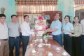 LÃNH ĐẠO ĐỊA PHƯƠNG THĂM VÀ CHÚC TẾT