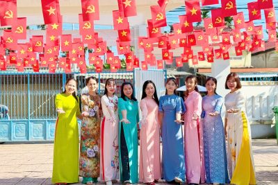 HƯỞNG ỨNG TUẦN LỄ ÁO DÀI